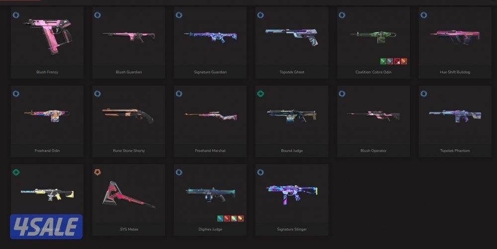 Valorant account for sale | حساب فالورانت للبيع7