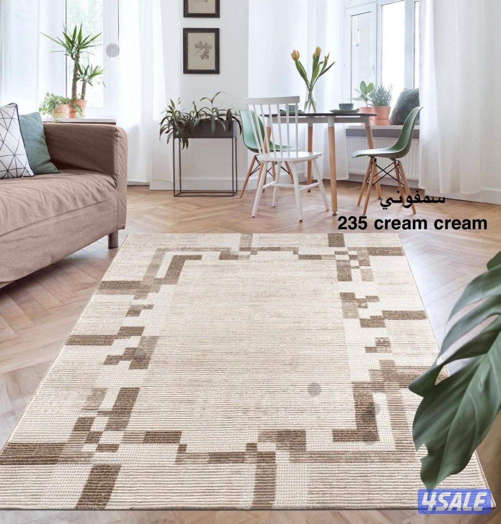 لدينا جميع انواع السجاد التركي سادة ومشجر وسجا٦صين إماراتي1