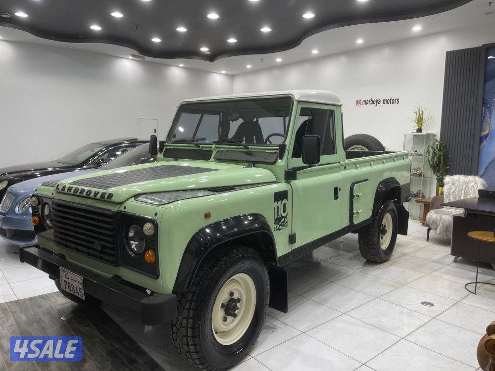 👑 Defender Pickup 👑 موديل 1996 من النوادر 😍 نقبل بعروض التثمين والبدل0