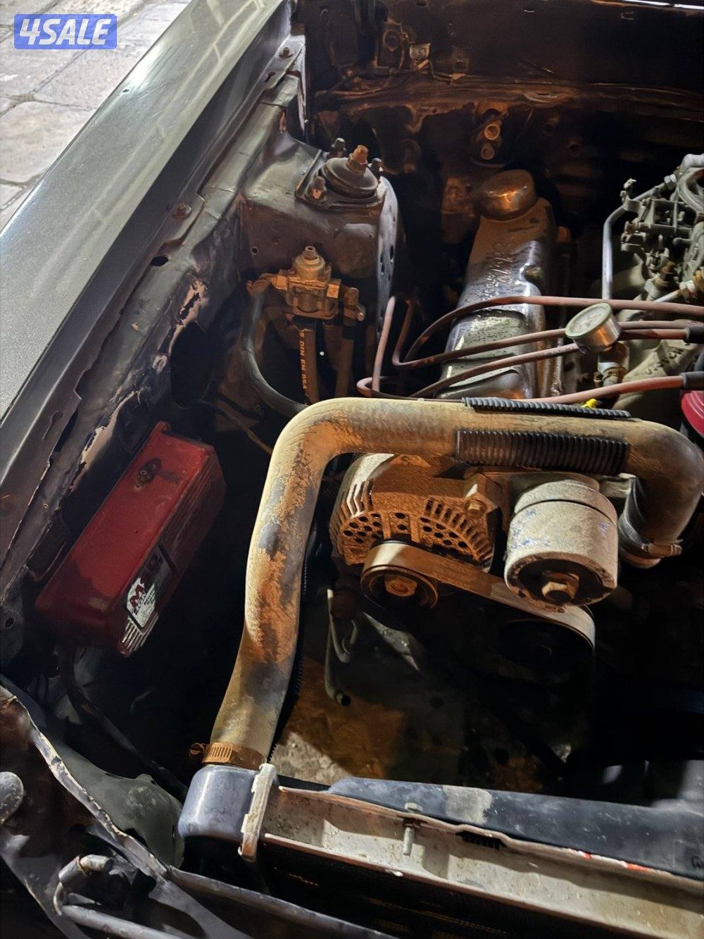 موستنج Lx هاج باك6