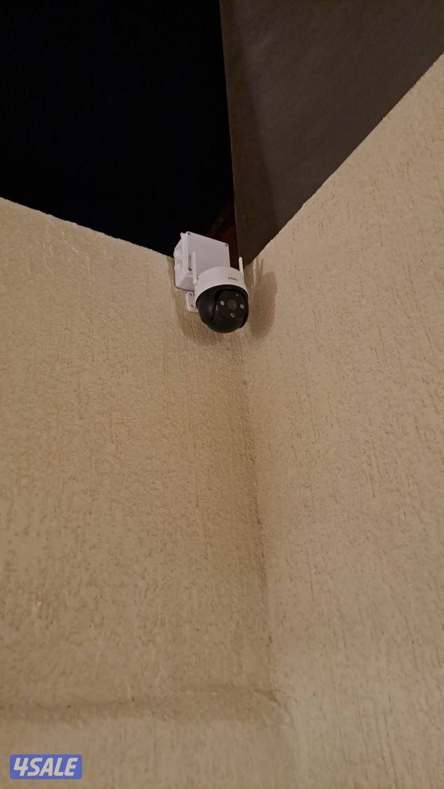 كاميرات مراقبة واي فاي صوت وصورة داخليه متحركة 360درجة مستشعر حركة1