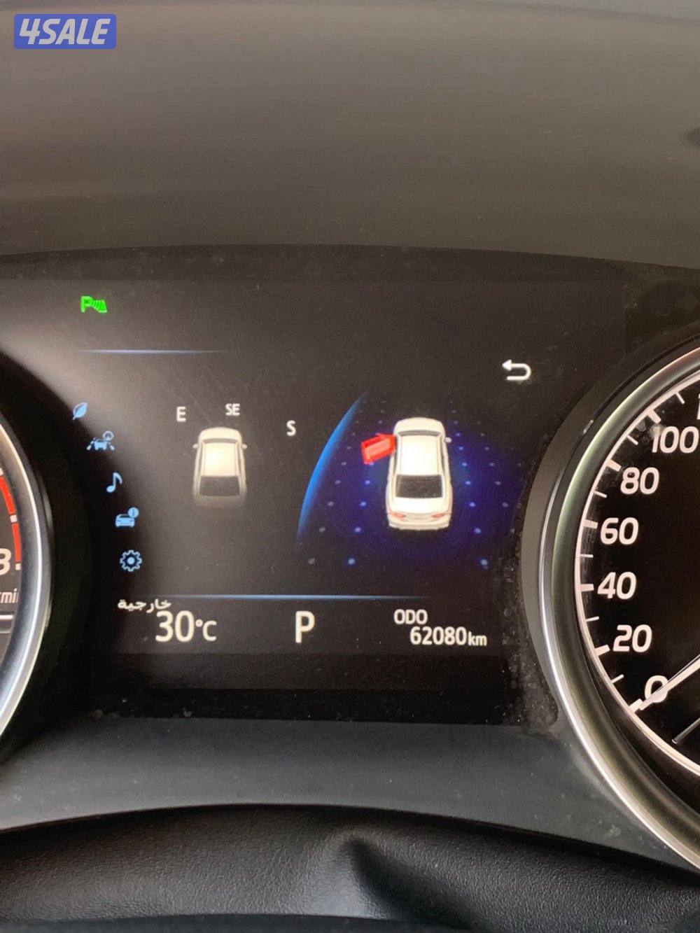 كامري ٢٠١٩ SE Sport أعلى مواصفات بحالة الوكالة مالك اول ممشى ٦٢ الف3