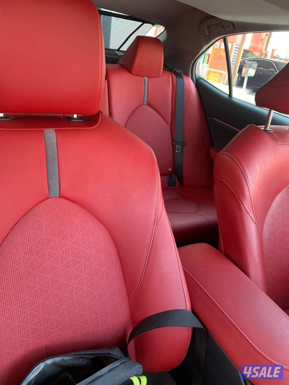 كامري ٢٠١٩ SE Sport أعلى مواصفات بحالة الوكالة مالك اول ممشى ٦٢ الف6