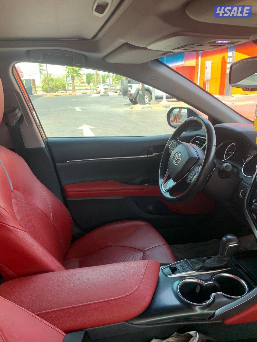 كامري ٢٠١٩ SE Sport أعلى مواصفات بحالة الوكالة مالك اول ممشى ٦٢ الف7