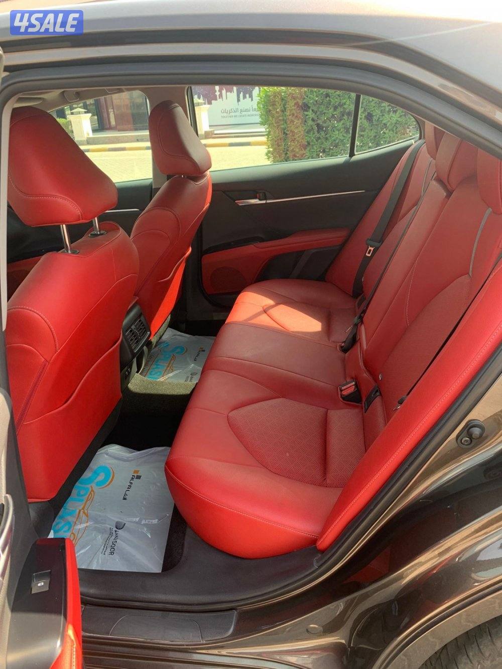 كامري ٢٠١٩ SE Sport أعلى مواصفات بحالة الوكالة مالك اول ممشى ٦٢ الف8