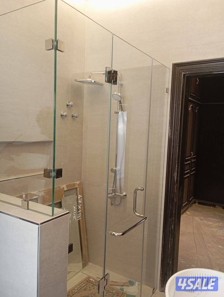 ابو امير / فني زجاج سكريت جام  شاور بوكس طاولات مرايا سكريت7