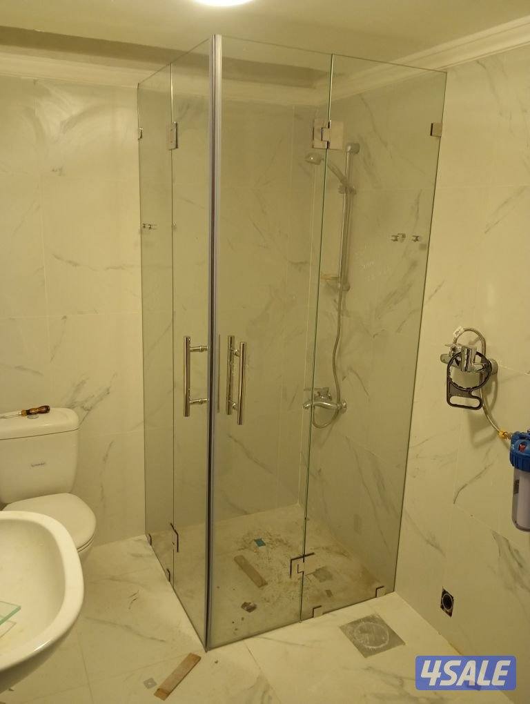 ابو امير / فني زجاج سكريت جام  شاور بوكس طاولات مرايا سكريت8