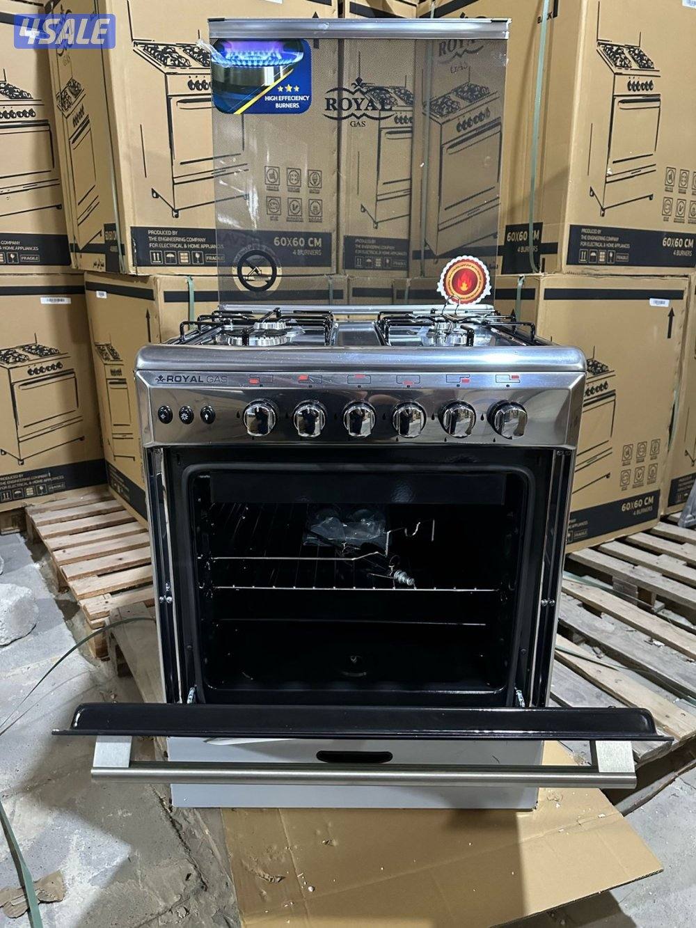 طباخات استيل تركي 60*60 و60*90جودة عالية كفالة سنة وتوصيل مجانًا فورًا3