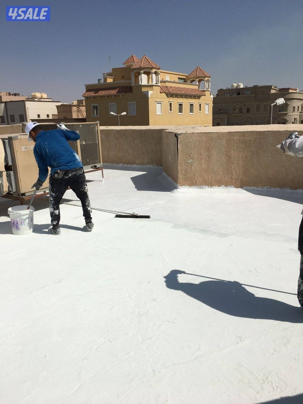 عازل اسطح وحمامات جميع مناطق الكويت0