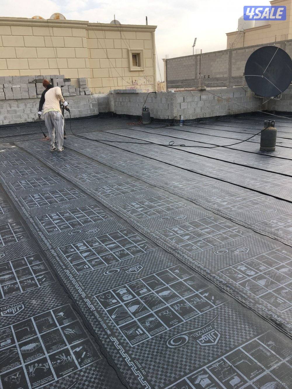 عازل اسطح وحمامات جميع مناطق الكويت6