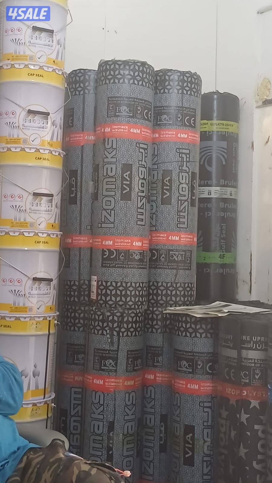 عازل اسطح وحمامات جميع مناطق الكويت7