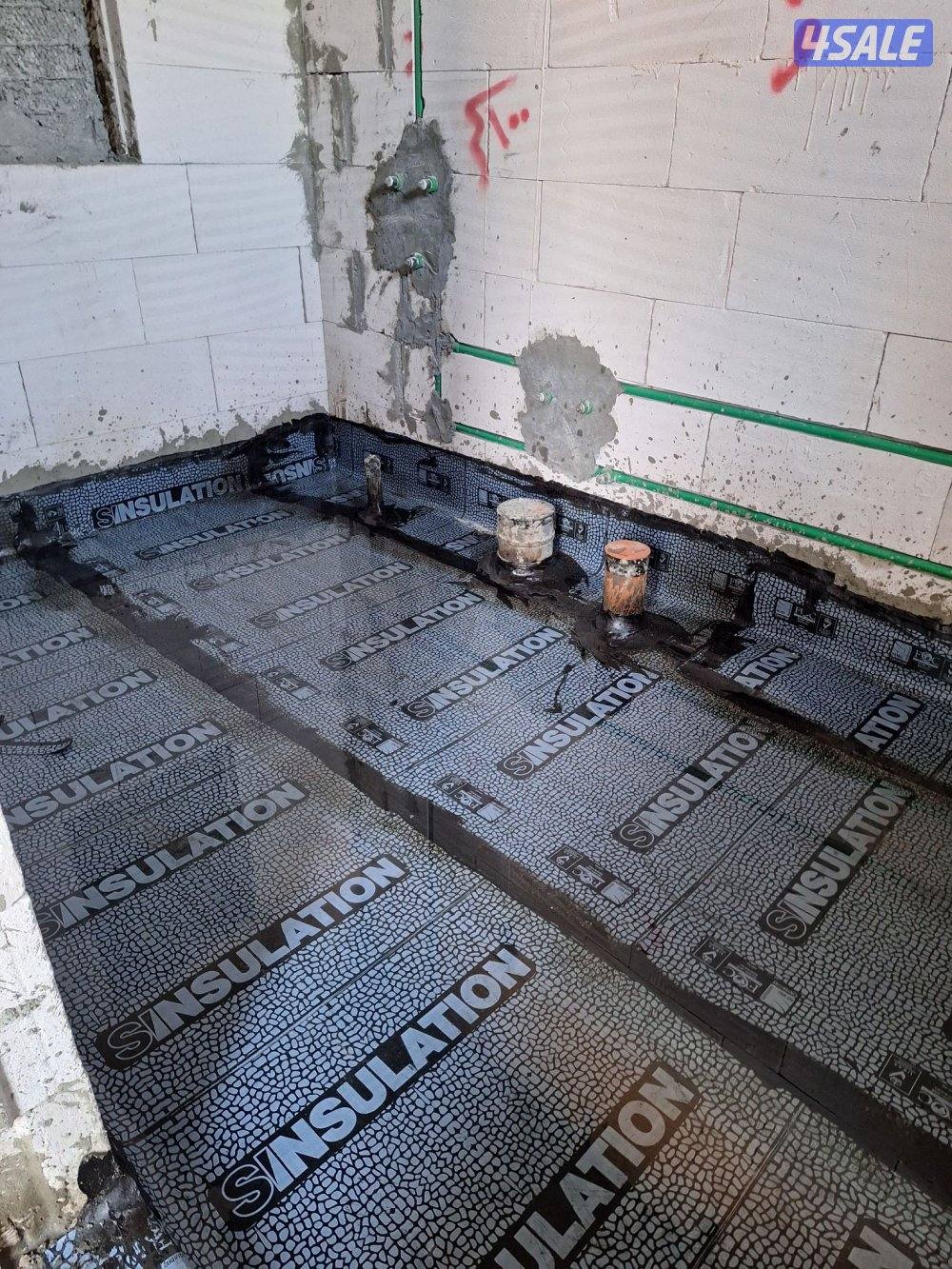 عازل اسطح وحمامات جميع مناطق الكويت9