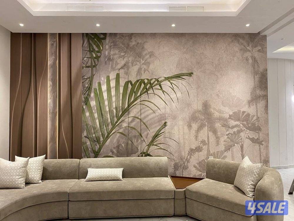 مينا ابو مارلي للاثاث والمفروشات عندنا أحدث الموديلات الكنب والستائر0