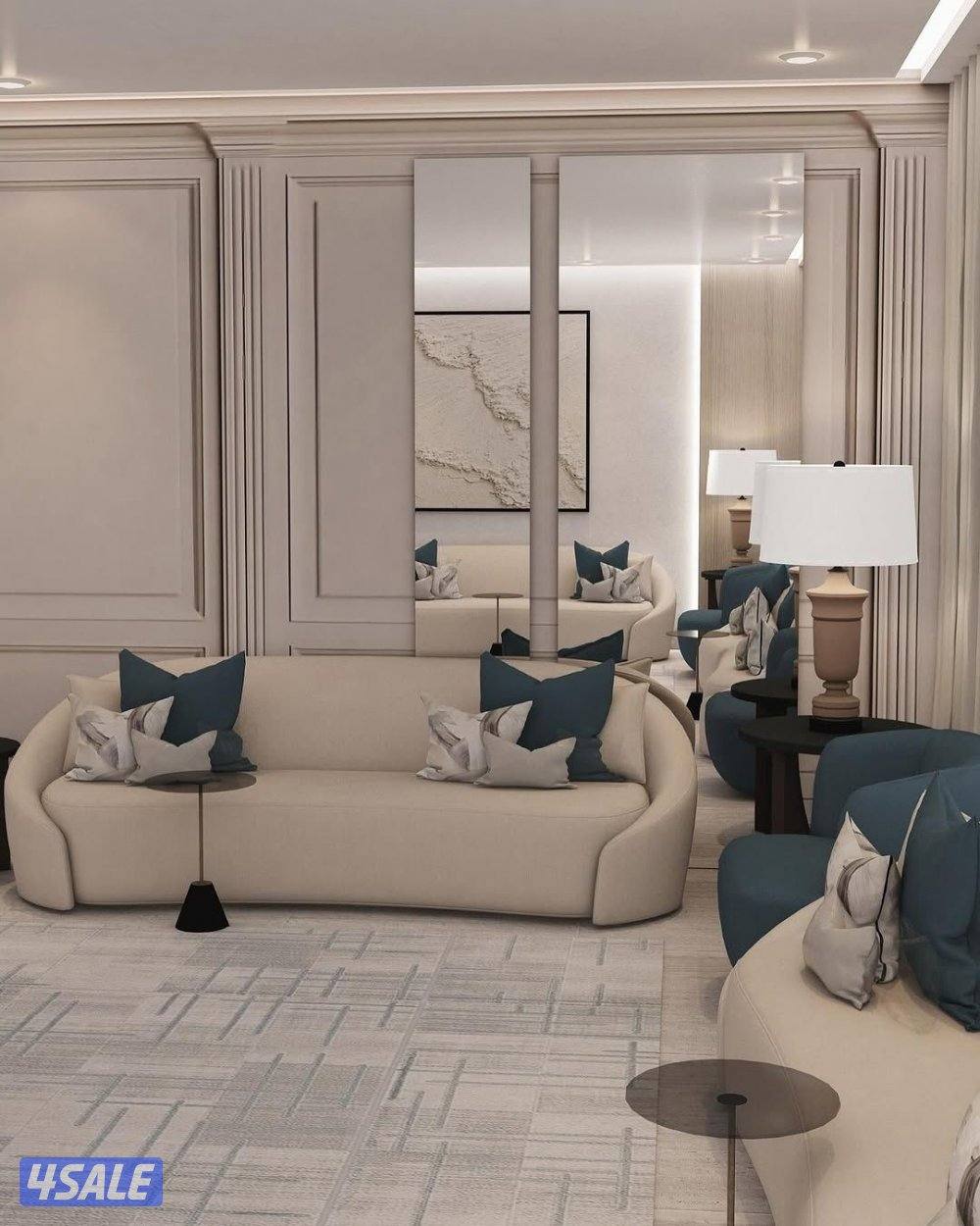 مينا ابو مارلي للاثاث والمفروشات عندنا أحدث الموديلات الكنب والستائر1