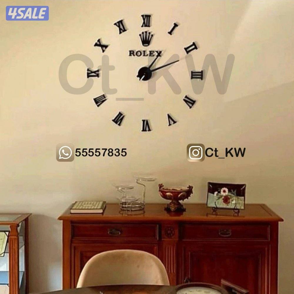 ساعات حائط ثري دي0