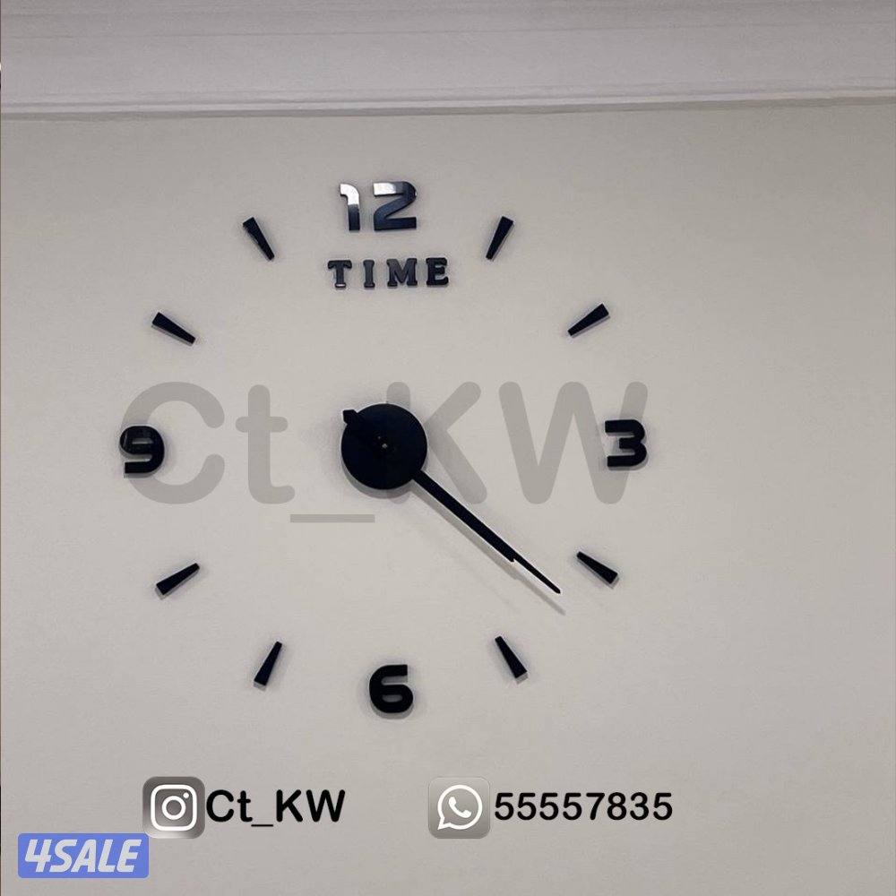 ساعات حائط ثري دي5