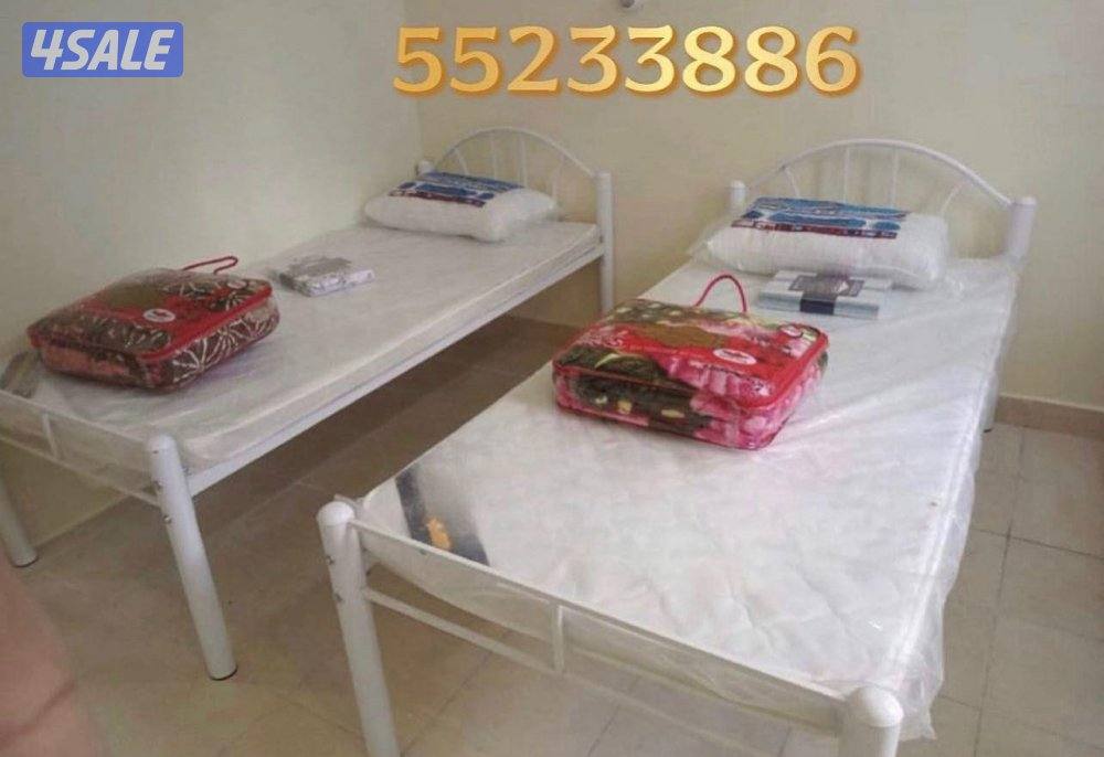 سراير حديد ومراتب طبية والتوصيل مجانا3