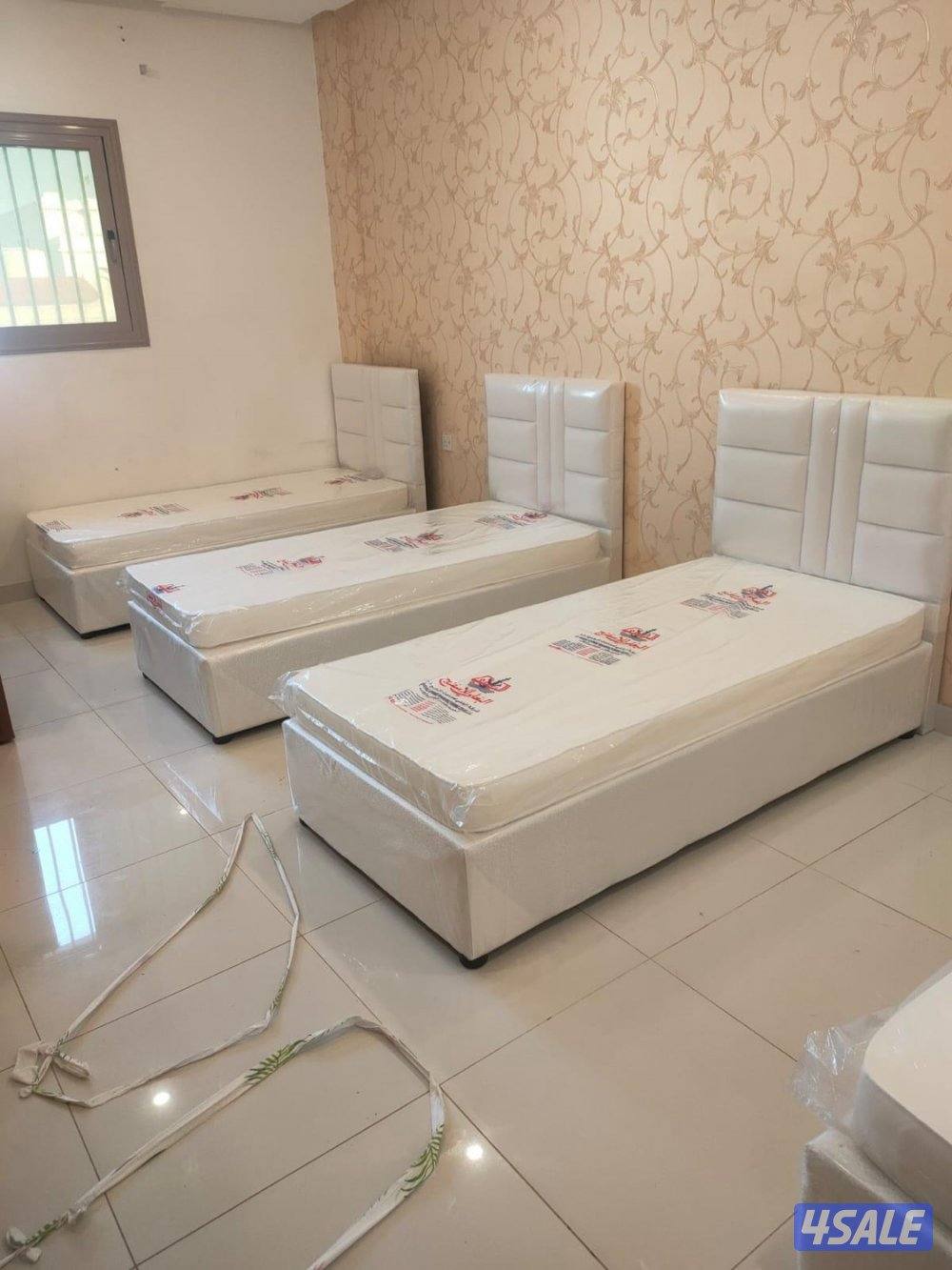 سراير حديد ومراتب طبية والتوصيل مجانا4