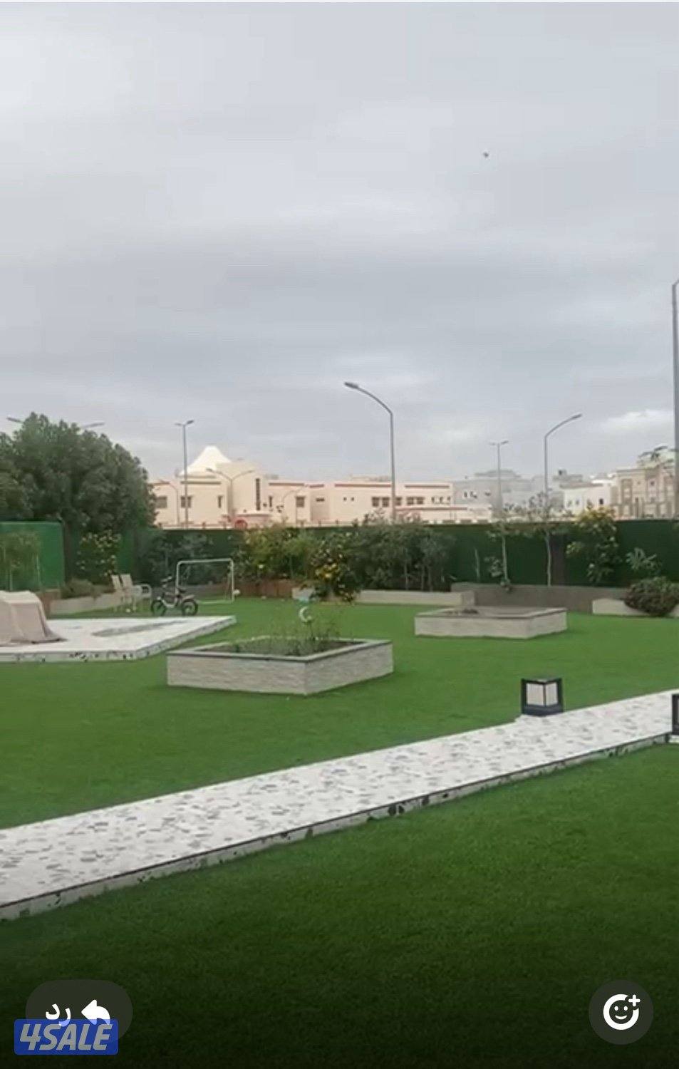 للبيع قسيمه سكنية بمدينة صباح الاحمد السكنية راس8