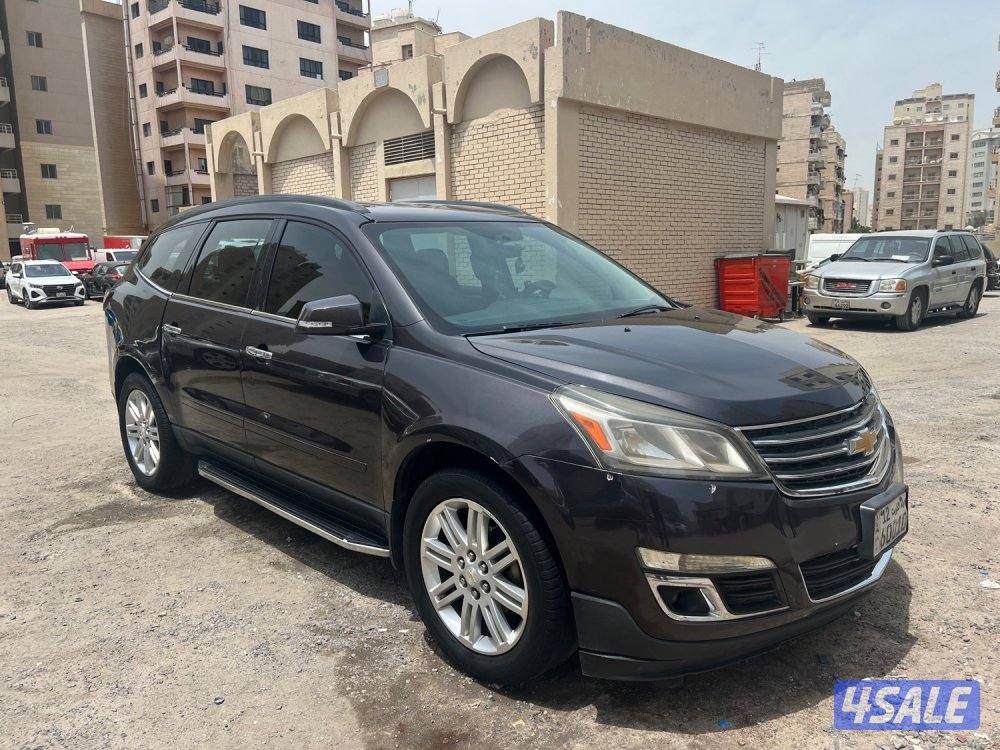 شفروليه ترافيرس 20141