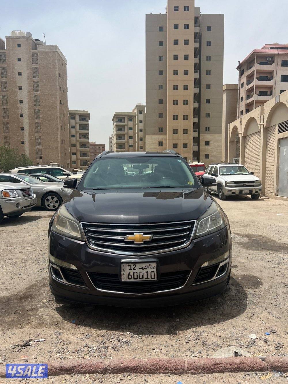 شفروليه ترافيرس 20142