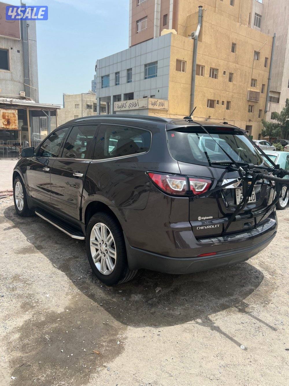 شفروليه ترافيرس 20143