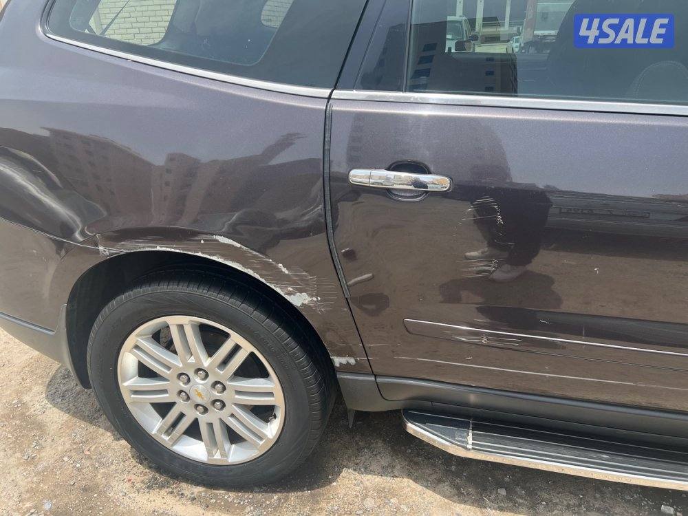 شفروليه ترافيرس 20145