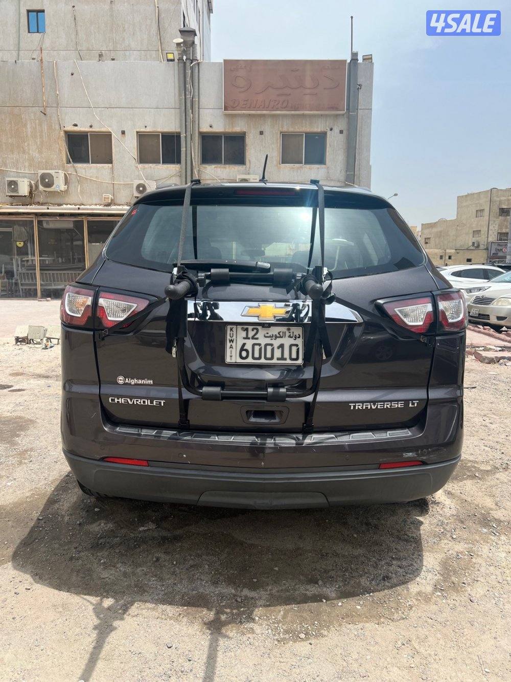 شفروليه ترافيرس 20144