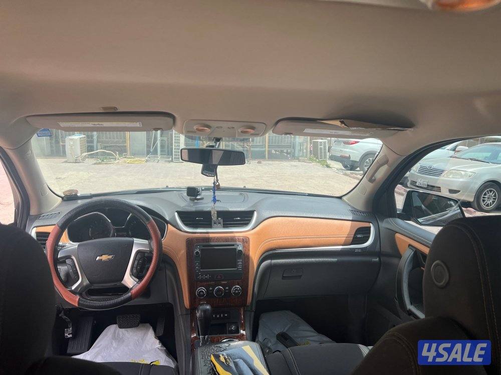 شفروليه ترافيرس 20146