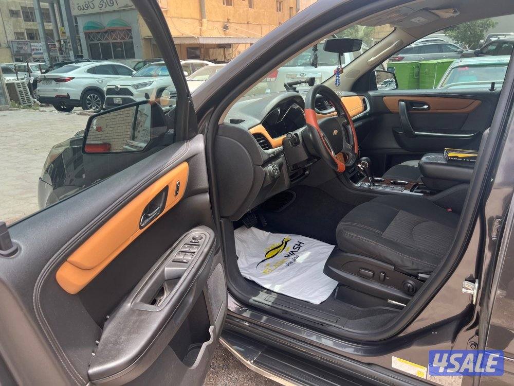 شفروليه ترافيرس 20147