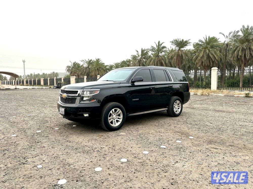 تاهو 2017 دبل قير صبغ الوكاله0