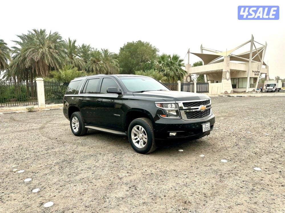 تاهو 2017 دبل قير صبغ الوكاله2