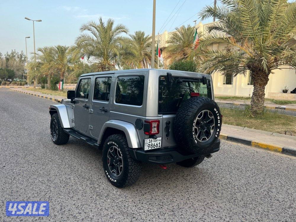 ‏للبيع رانجلر في حالة الوكالة شرط الفحص صبغ وكالة2
