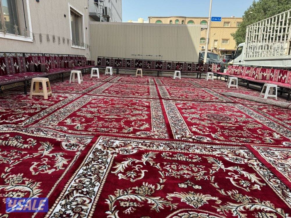 تأجير كراسي وطاولات وزينه منازل وجميع مستلزمات الافراح1