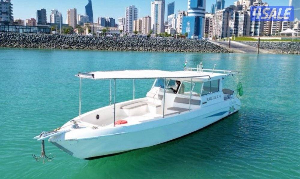 طراد 36 قدم للإيجار1