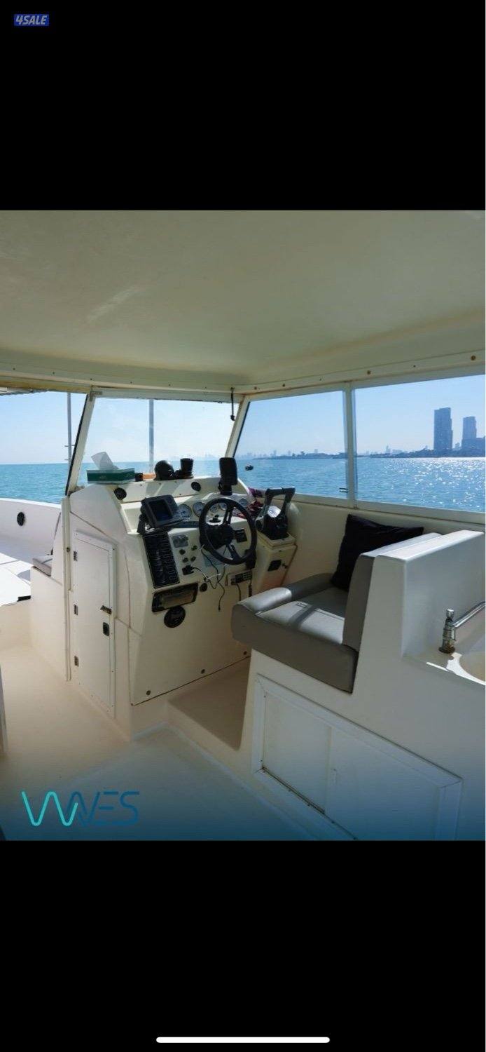 طراد 36 قدم للإيجار6