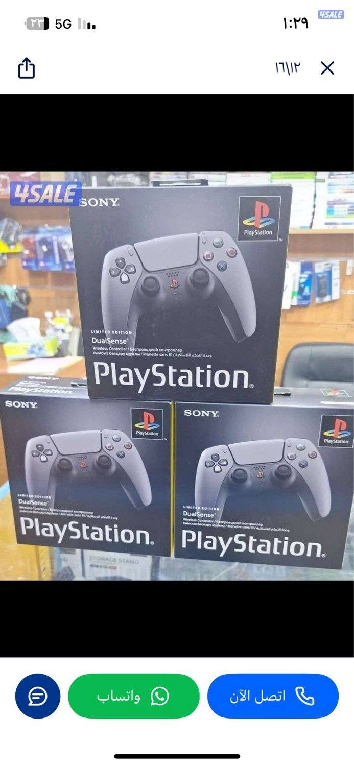 وبيع اجهزة بلاستشين والعاب اكس بوكس واجهزه لتندو ولدينا كروت شحن3