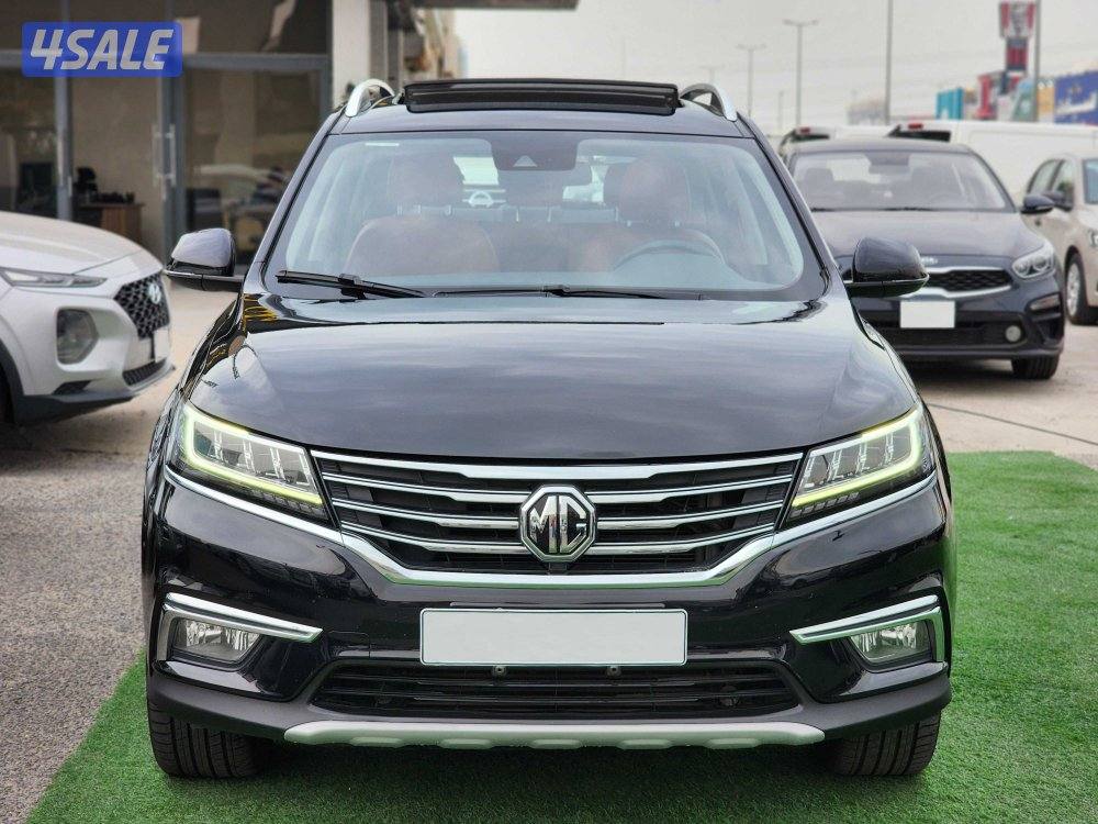 إم جي RX5 موديل 2022 صبغ الوكالة عداد 131 ألف بانوراما شرط الفحص1