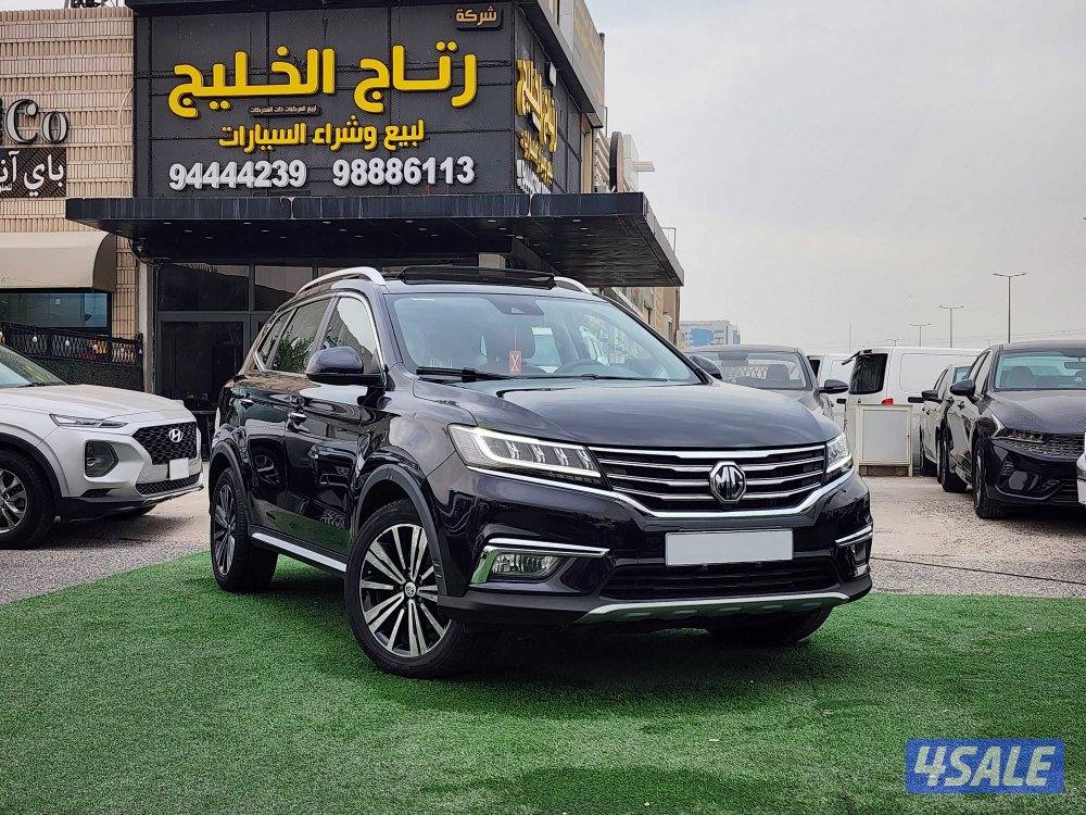 إم جي RX5 موديل 2022 صبغ الوكالة عداد 131 ألف بانوراما شرط الفحص0