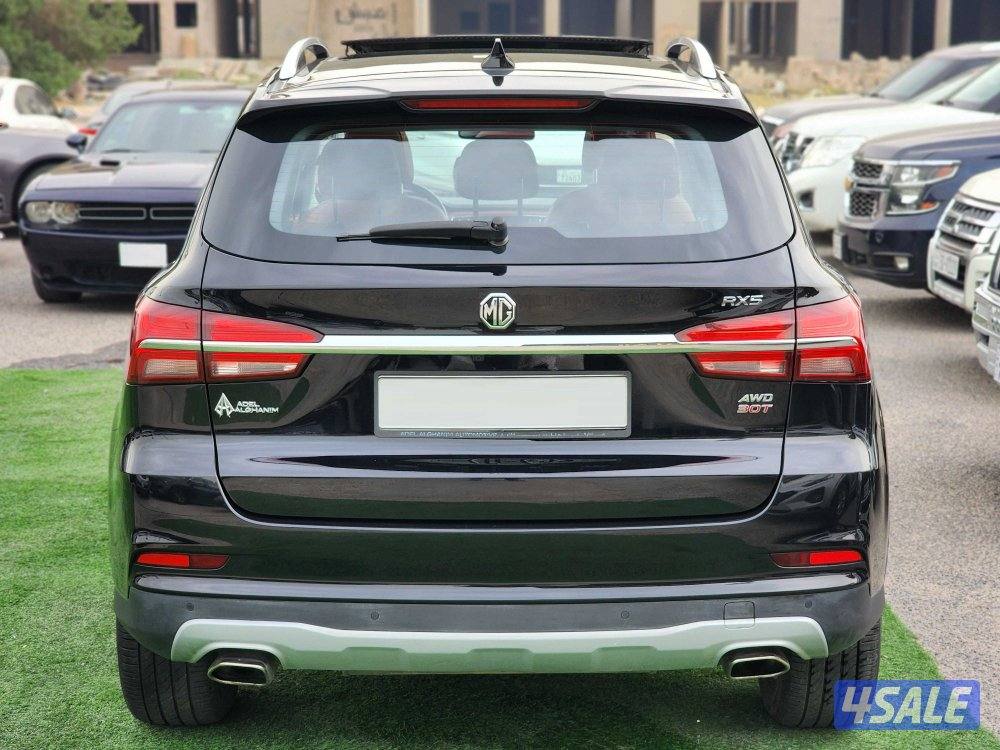 إم جي RX5 موديل 2022 صبغ الوكالة عداد 131 ألف بانوراما شرط الفحص2