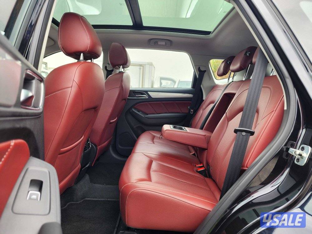 إم جي RX5 موديل 2022 صبغ الوكالة عداد 131 ألف بانوراما شرط الفحص5