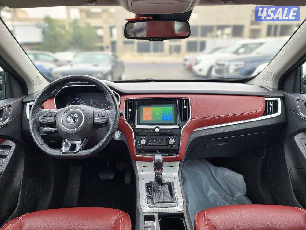 إم جي RX5 موديل 2022 صبغ الوكالة عداد 131 ألف بانوراما شرط الفحص6