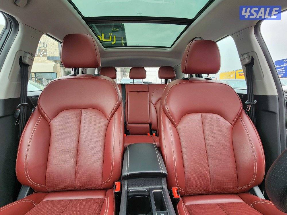 إم جي RX5 موديل 2022 صبغ الوكالة عداد 131 ألف بانوراما شرط الفحص7