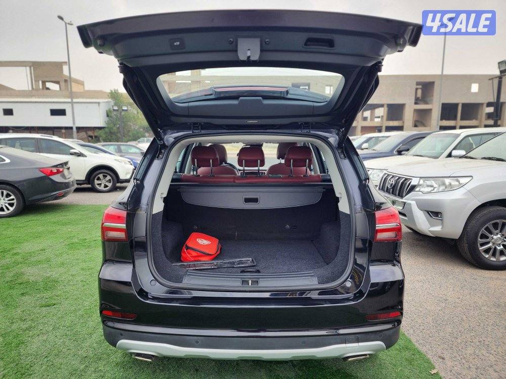 إم جي RX5 موديل 2022 صبغ الوكالة عداد 131 ألف بانوراما شرط الفحص14