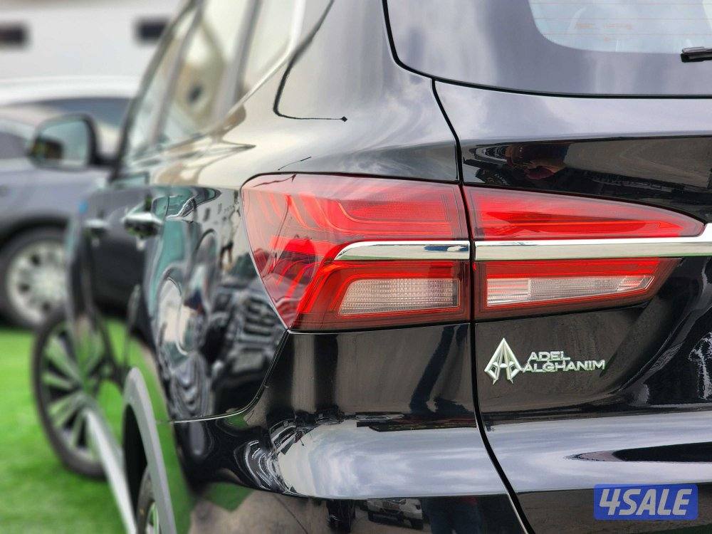 إم جي RX5 موديل 2022 صبغ الوكالة عداد 131 ألف بانوراما شرط الفحص15