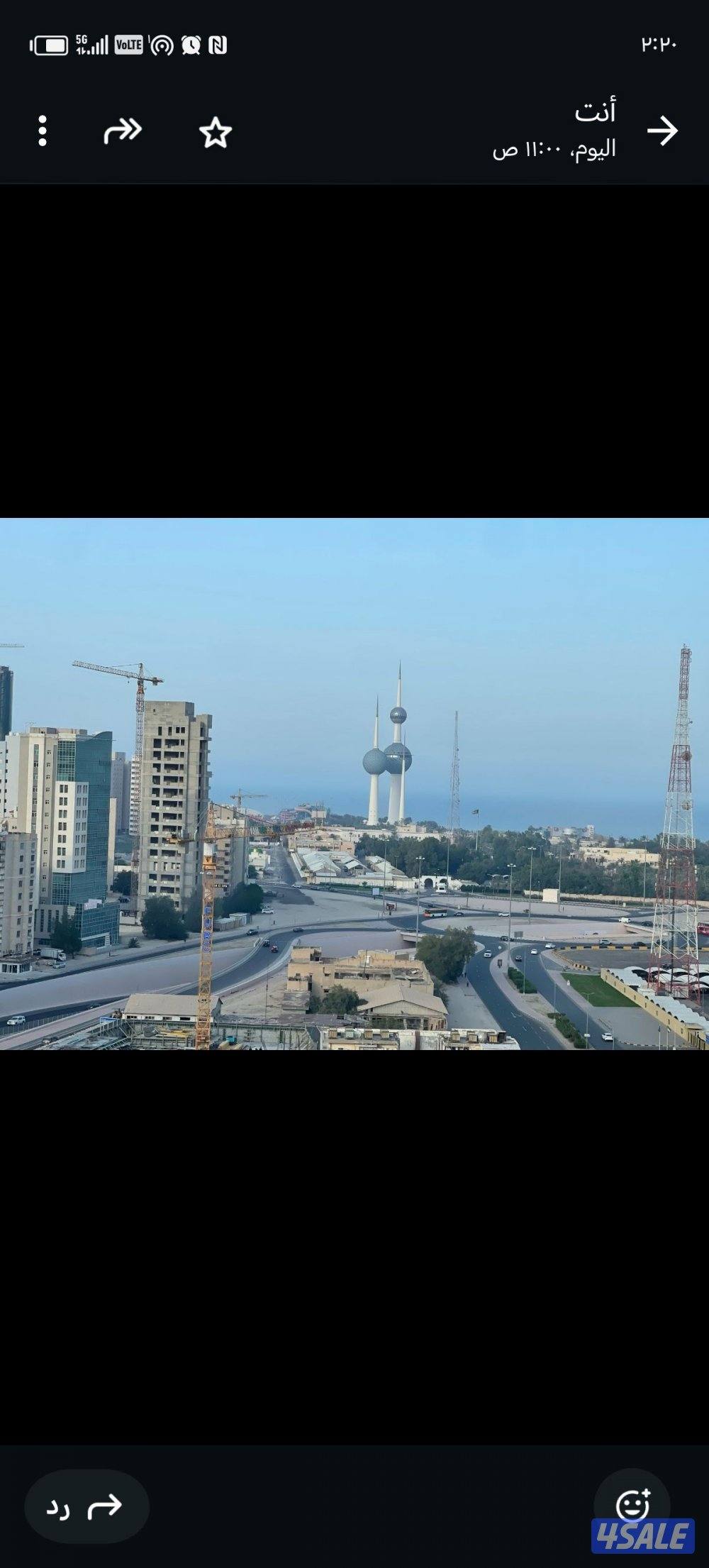 مكاتب للإيجار شرق اطلاله بحرية وعلي الدائري الاول وشارع أحمد جابر1