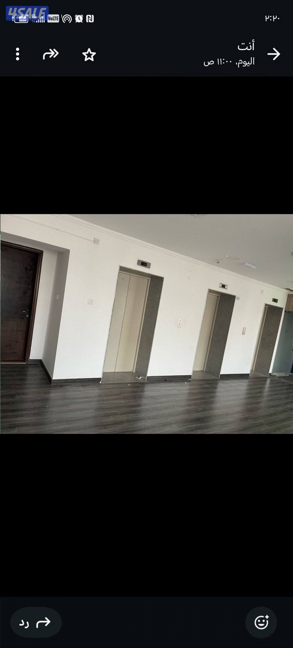 مكاتب للإيجار شرق اطلاله بحرية وعلي الدائري الاول وشارع أحمد جابر4