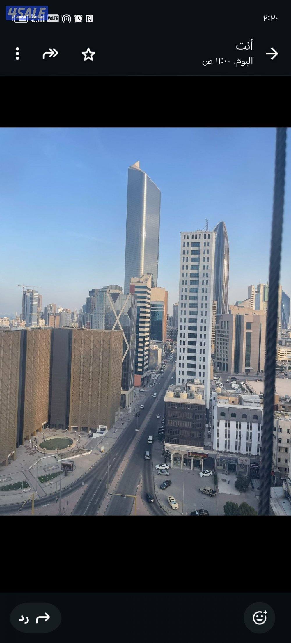 مكاتب للإيجار شرق اطلاله بحرية وعلي الدائري الاول وشارع أحمد جابر6