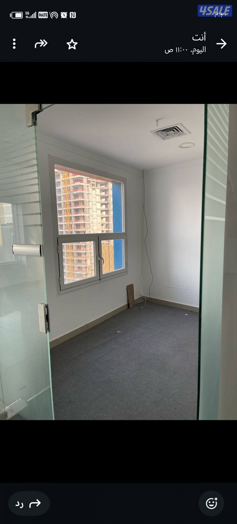 مكاتب للإيجار شرق اطلاله بحرية وعلي الدائري الاول وشارع أحمد جابر7