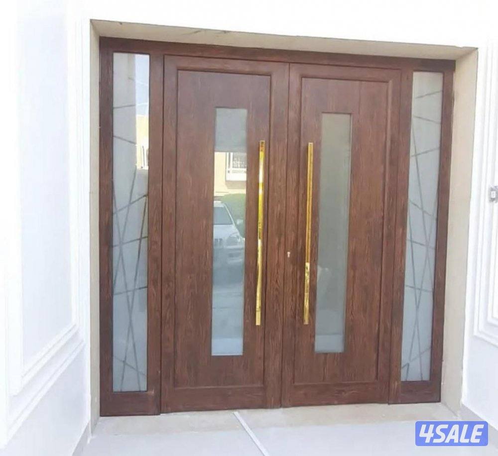 المونیم ابواب شباك المونیم شتر المونیم ديكور جام سکریت جام تبديل تصليح1